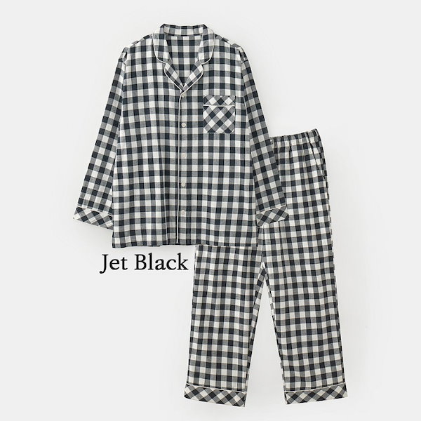 JAJU [BTS ジミン・グクが着用] FLANNEL CHECK PAJAMA SET *20240722 Are You Sure!  Teaser Trailer 関税なし フランネルチェックパ