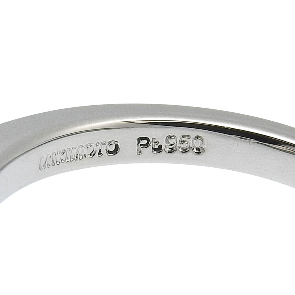 真珠 リング・指輪 11.9mm Pt950プラチナ パール ダイヤモンド 11号 0.42 約8.9g レディース 中古品 Aランク 真珠 リング・指輪 11.9mm Pt950プラチナ パール ダイヤモンド 11号 0.42 約8.9g レディース 中古品 Aランク