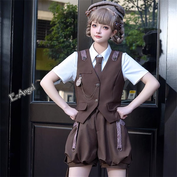 皇子系 王子系ロリィタ ロリータ セットアップ まとめ売り（予約