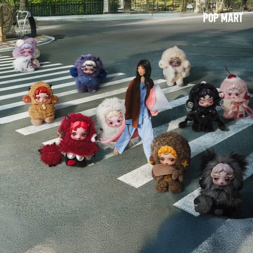 Qoo10] POP MART 【公式】 【POP MART】 SKUL