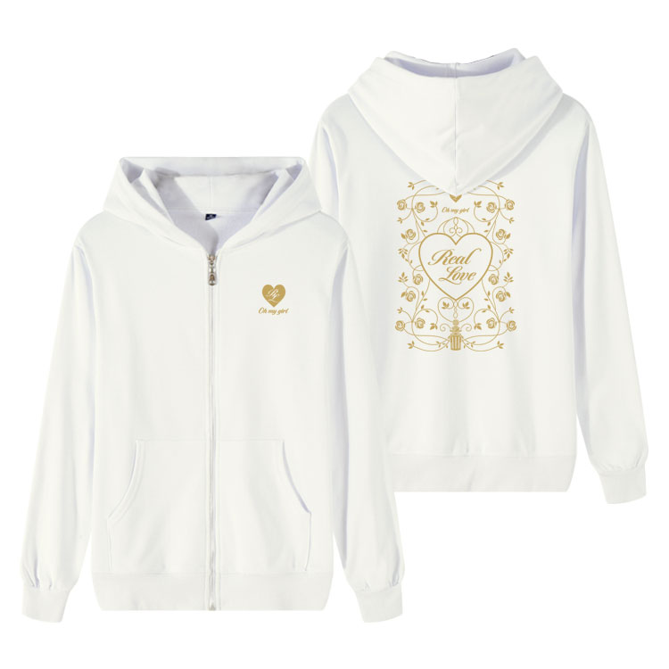 oh My Girl アルバムプリントトレーナープラス裏毛薄手春 oh My Girl アルバムプリントトレーナープラス裏毛薄手春