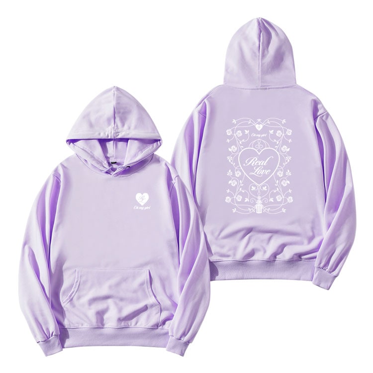 oh My Girl アルバムプリントトレーナープラス裏毛薄手春 oh My Girl アルバムプリントトレーナープラス裏毛薄手春