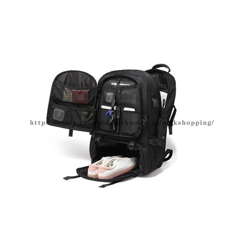 登山用リュック 80L バックパック リュックサック 大容量 リュック 登山 丈夫 旅行 防災 遠足 撥水 アウトドア 男女兼用