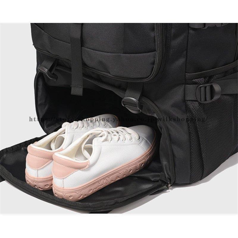 登山用リュック 80L バックパック リュックサック 大容量 リュック 登山 丈夫 旅行 防災 遠足 撥水 アウトドア 男女兼用
