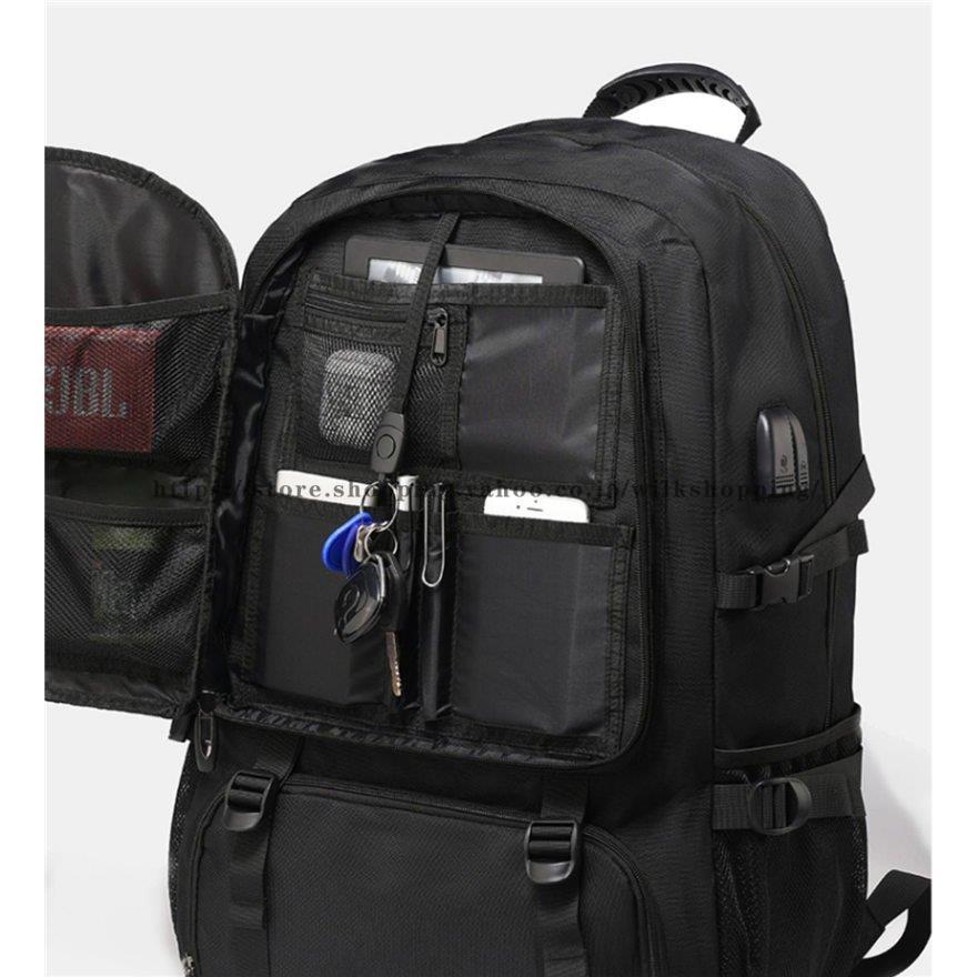 登山用リュック 80L バックパック リュックサック 大容量 リュック 登山 丈夫 旅行 防災 遠足 撥水 アウトドア 男女兼用