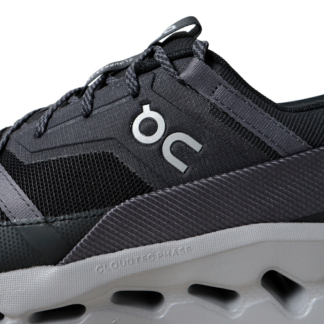 On オン クラウドホライズン スニーカー Cloud horizon BLACK/ALLOY ( ブラック 黒 メンズ レディース ウィメンズ 3me10030702 ) On オン クラウドホライズン スニーカー Cloud horizon BLACK/ALLOY ( ブラック 黒 メンズ レディース ウィメンズ 3me10030702 )
