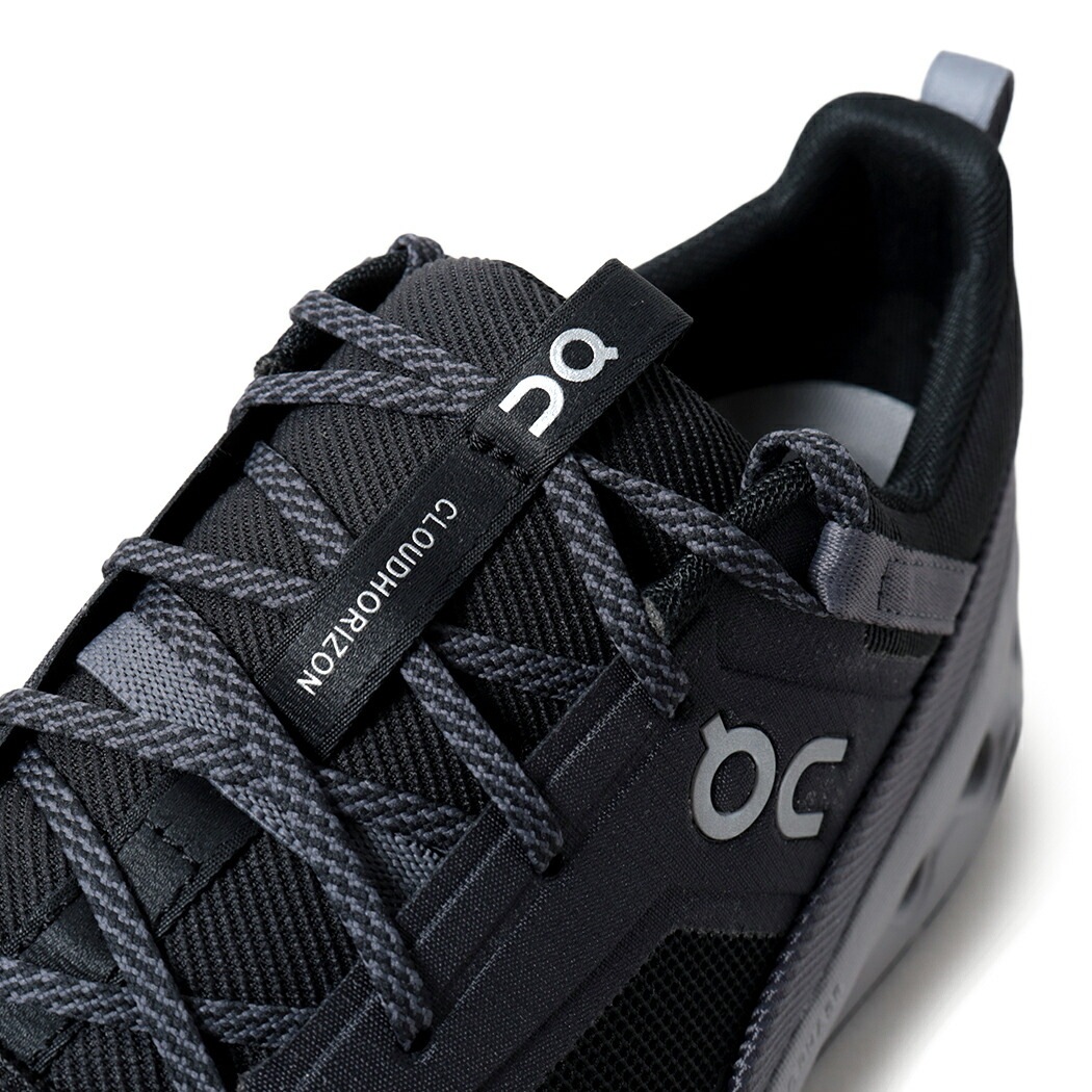 On オン クラウドホライズン スニーカー Cloud horizon BLACK/ALLOY ( ブラック 黒 メンズ レディース ウィメンズ 3me10030702 ) On オン クラウドホライズン スニーカー Cloud horizon BLACK/ALLOY ( ブラック 黒 メンズ レディース ウィメンズ 3me10030702 )