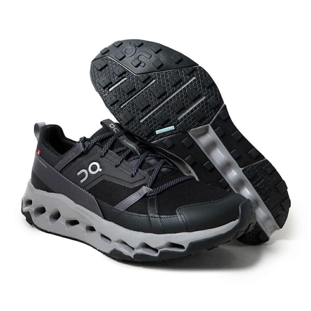 On オン クラウドホライズン スニーカー Cloud horizon BLACK/ALLOY ( ブラック 黒 メンズ レディース ウィメンズ 3me10030702 ) On オン クラウドホライズン スニーカー Cloud horizon BLACK/ALLOY ( ブラック 黒 メンズ レディース ウィメンズ 3me10030702 )