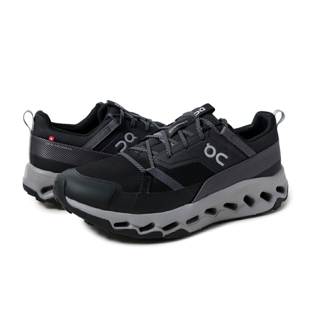 On オン クラウドホライズン スニーカー Cloud horizon BLACK/ALLOY ( ブラック 黒 メンズ レディース ウィメンズ 3me10030702 ) On オン クラウドホライズン スニーカー Cloud horizon BLACK/ALLOY ( ブラック 黒 メンズ レディース ウィメンズ 3me10030702 )