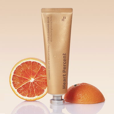 Qoo10] ハートパーセント ブライトニングクレンジングバーム 80m