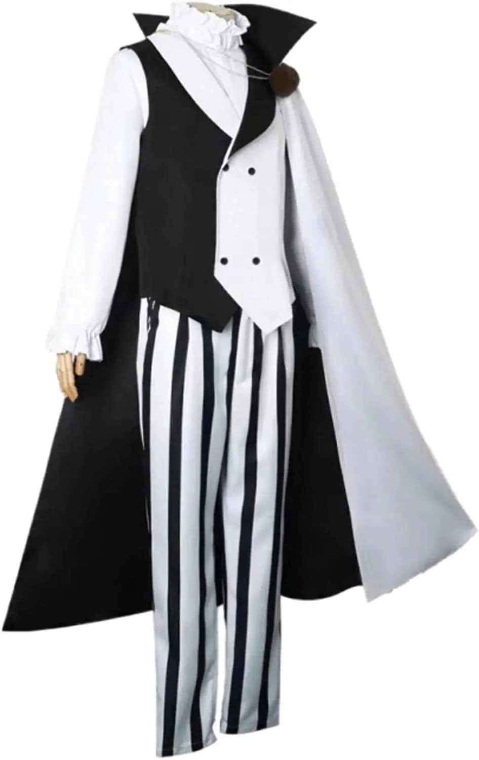 【全シリーズ発売中】 【値引き中】コスプレ衣装 芥川龍之介 中也 中原 敦 中島 与謝野晶子 尾崎红叶 条野採菊 太宰治 泉鏡花 江戸川乱歩 福沢諭吉 シグマ ゴーゴリ コスプレ衣装 文スト 文豪スト｜詳細画像