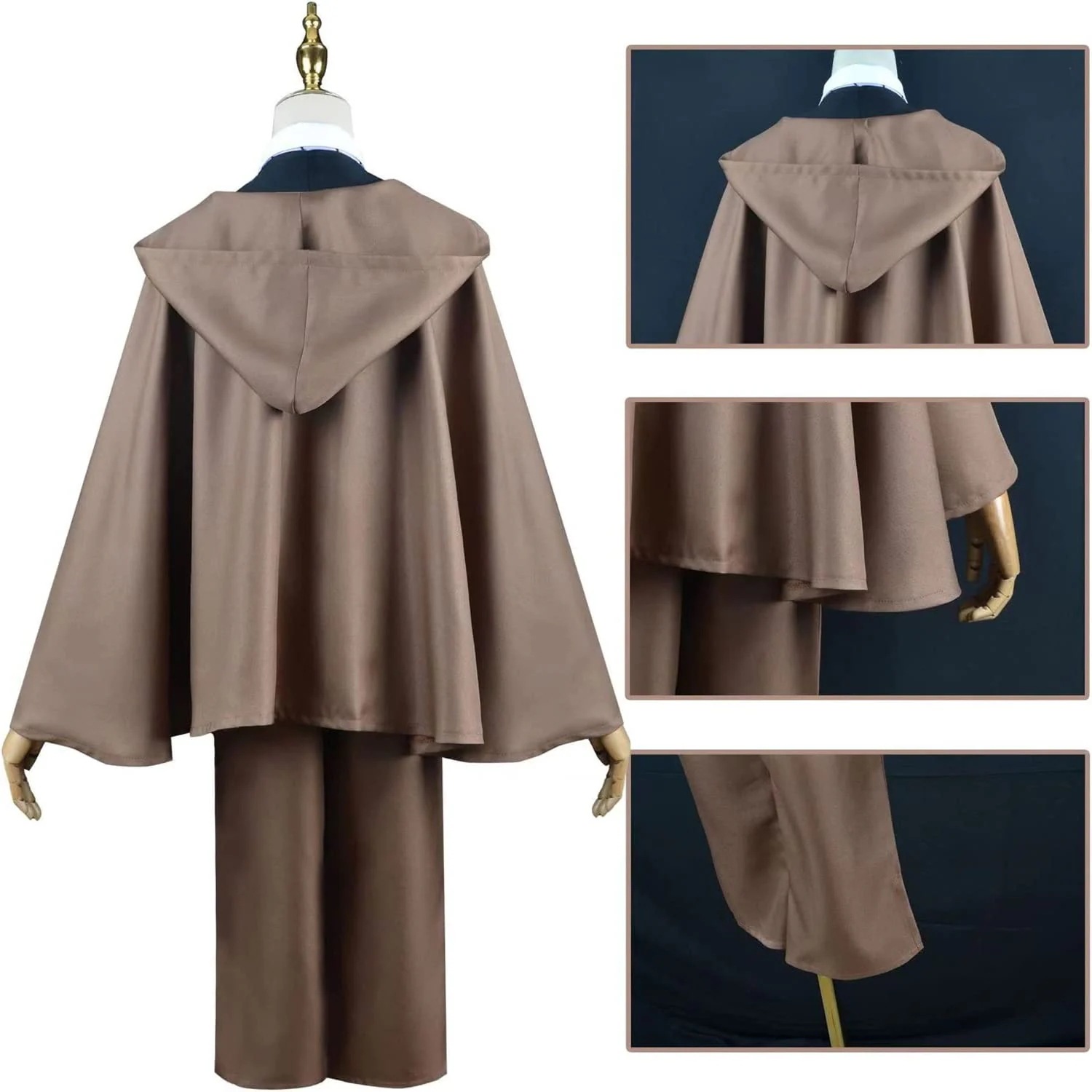 【全シリーズ発売中】 【値引き中】コスプレ衣装 芥川龍之介 中也 中原 敦 中島 与謝野晶子 尾崎红叶 条野採菊 太宰治 泉鏡花 江戸川乱歩 福沢諭吉 シグマ ゴーゴリ コスプレ衣装 文スト 文豪スト｜詳細画像