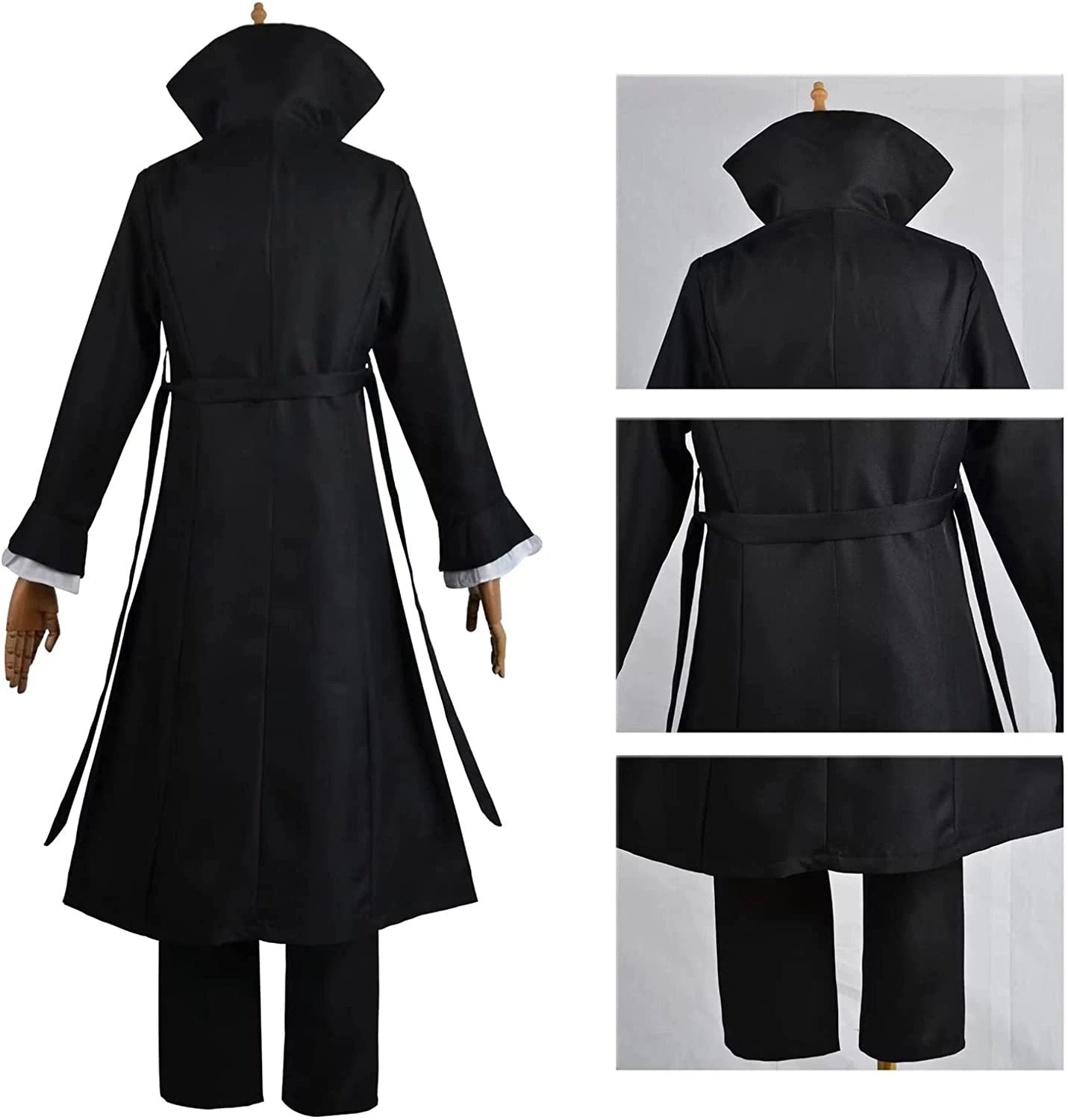 【全シリーズ発売中】 【値引き中】コスプレ衣装 芥川龍之介 中也 中原 敦 中島 与謝野晶子 尾崎红叶 条野採菊 太宰治 泉鏡花 江戸川乱歩 福沢諭吉 シグマ ゴーゴリ コスプレ衣装 文スト 文豪スト｜詳細画像