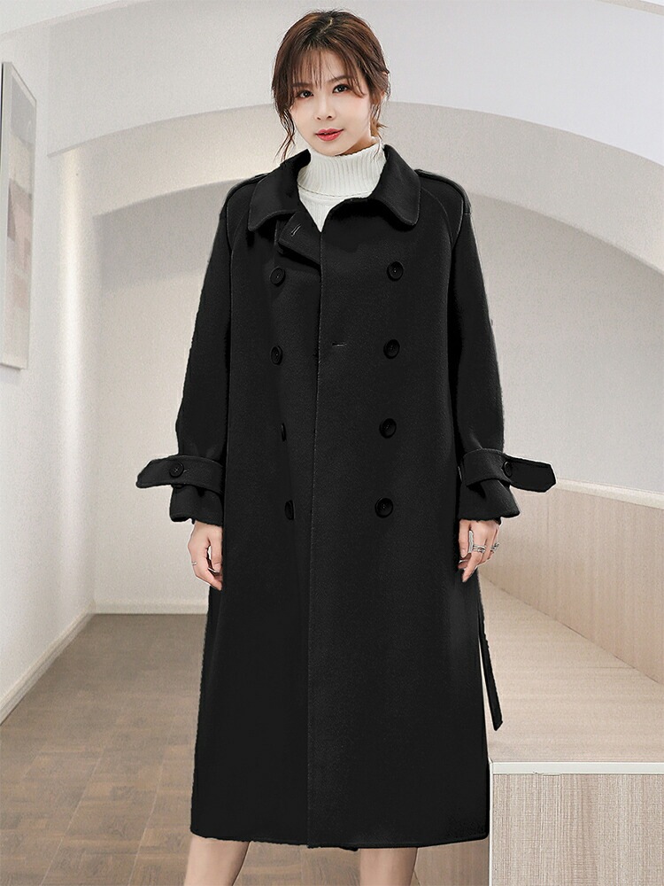 チェスターコートコートレディース春秋冬ロングコートトレンチコートテーラードジャケットチェスターコートアウター羽織ロングロング丈厚防寒暖かいゆったり大きいサイズベルト付裏地付き無地プレゼント