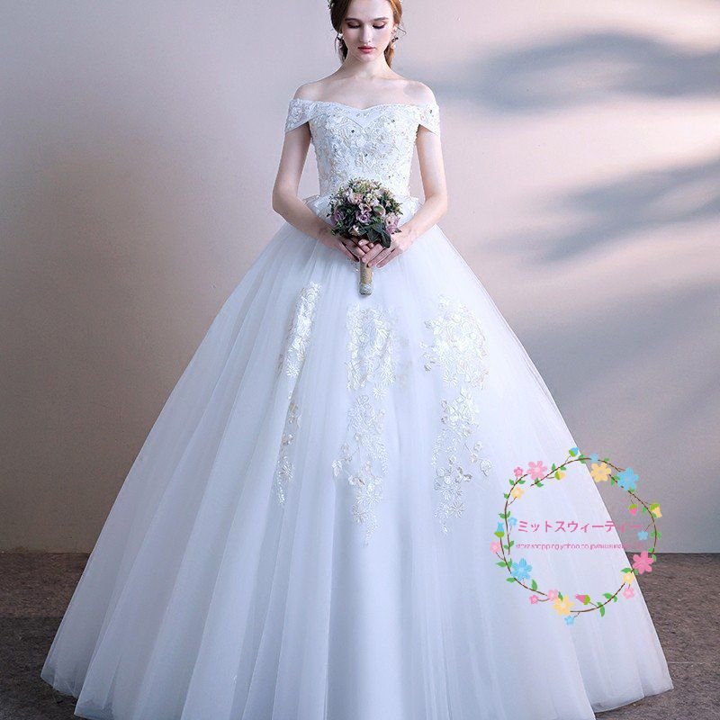 ウェディングドレス マタニティ エンパイア 結婚式 安い マタニティドレス ウエディングドレス 花嫁