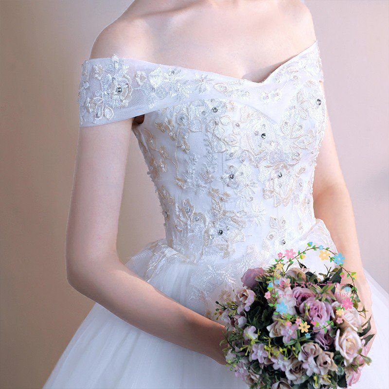 ウェディングドレス マタニティ エンパイア 結婚式 安い マタニティドレス ウエディングドレス 花嫁