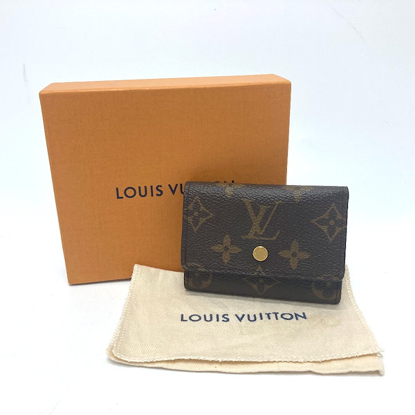 LOUIS VUITTON 三つ折りコンパクトウォレット LOUIS VUITTON ルイヴィトン 三つ折り財布 コンパクトウォレット