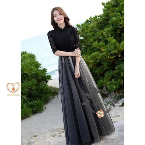 パーティードレス20304050結婚式ワンピース大きいサイズ袖ありフォーマルロングワンピース膝丈お呼ばれドレス服服女性二次会親族