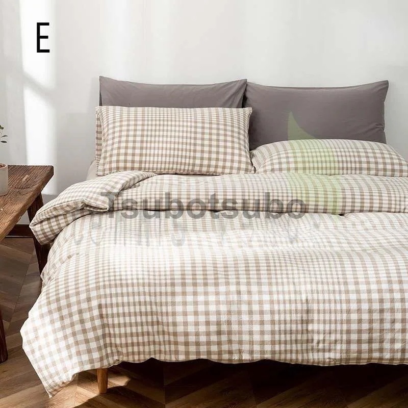 チェック柄 3点セット 洋式和式兼用 ベッド用 防ダニ 寝具セット プレゼント 可愛い 布団カバーセ チェック柄 3点セット 洋式和式兼用 ベッド用 防ダニ 寝具セット プレゼント 可愛い 布団カバーセ