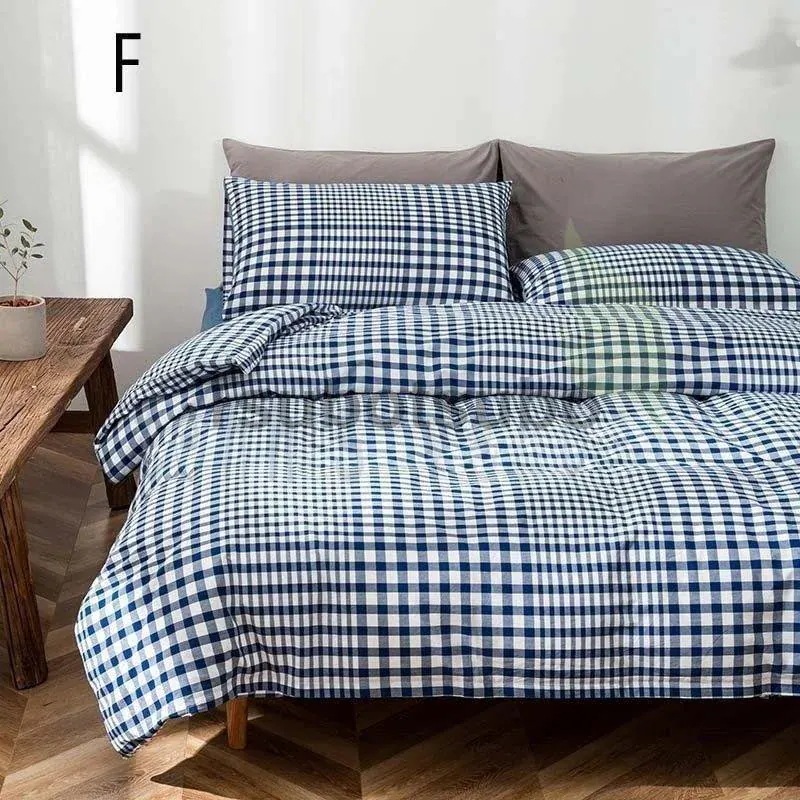 チェック柄 3点セット 洋式和式兼用 ベッド用 防ダニ 寝具セット プレゼント 可愛い 布団カバーセ チェック柄 3点セット 洋式和式兼用 ベッド用 防ダニ 寝具セット プレゼント 可愛い 布団カバーセ