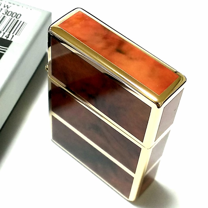 送料無料 セール Zippo社正規ライセンス品真鍮製 ジッポー ホビー コスプレ 4面ブラウンマーブル1935