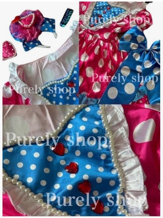 ミニー コスプレ パルパルーザ 仮装 Dハロ パルパルーザ Dハロ ポーチ