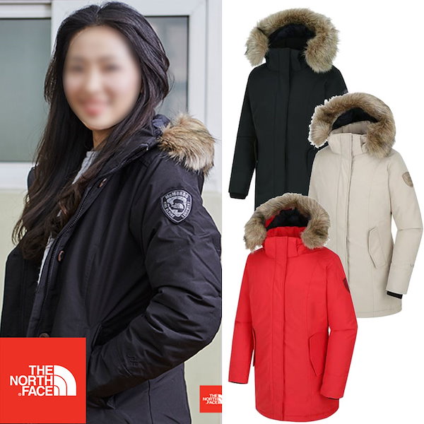 年中無休 THE NORTH FACE コート レディース MCMURDO FACE VX 韓国限定 ...