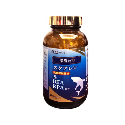 大特価新作 深海の力 スクアレン 高純度鮫肝油&DH : 健康食品・サプリ 在庫最安値