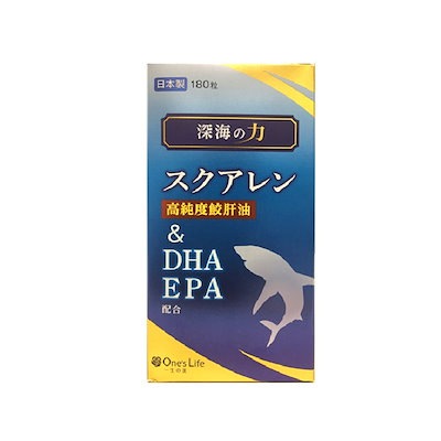 大特価新作 深海の力 スクアレン 高純度鮫肝油&DH : 健康食品・サプリ 在庫最安値