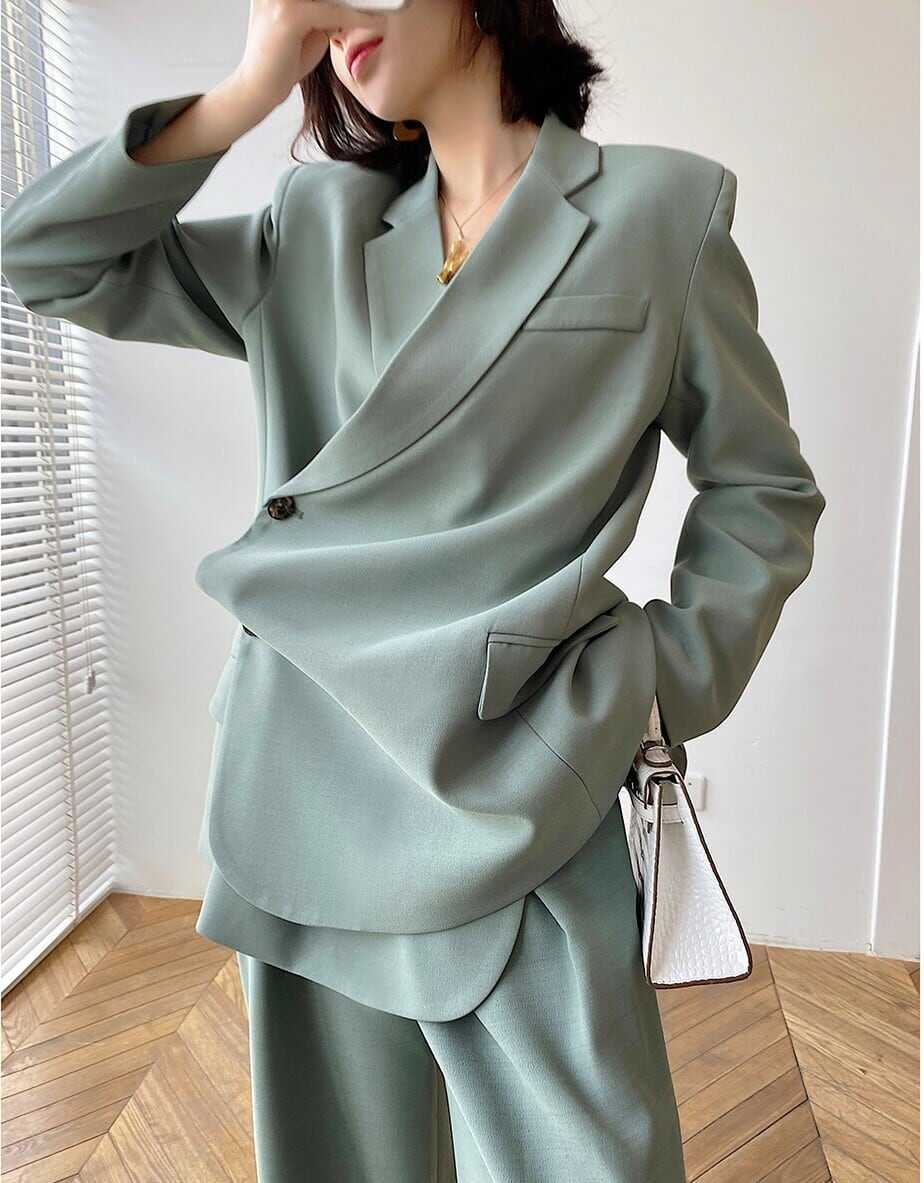 セットアップ 2点 レディース テーラードジャケット スーツ パンツ ゆったり インスタ映え 高見え 可愛い かわいい 韓国 かっこいい カジュアル 大人 上品 きれいめ シンプル クラシック lsu セットアップ 2点 レディース テーラードジャケット スーツ パンツ ゆったり インスタ映え 高見え 可愛い かわいい 韓国 かっこいい カジュアル 大人 上品 きれいめ シンプル クラシック lsu
