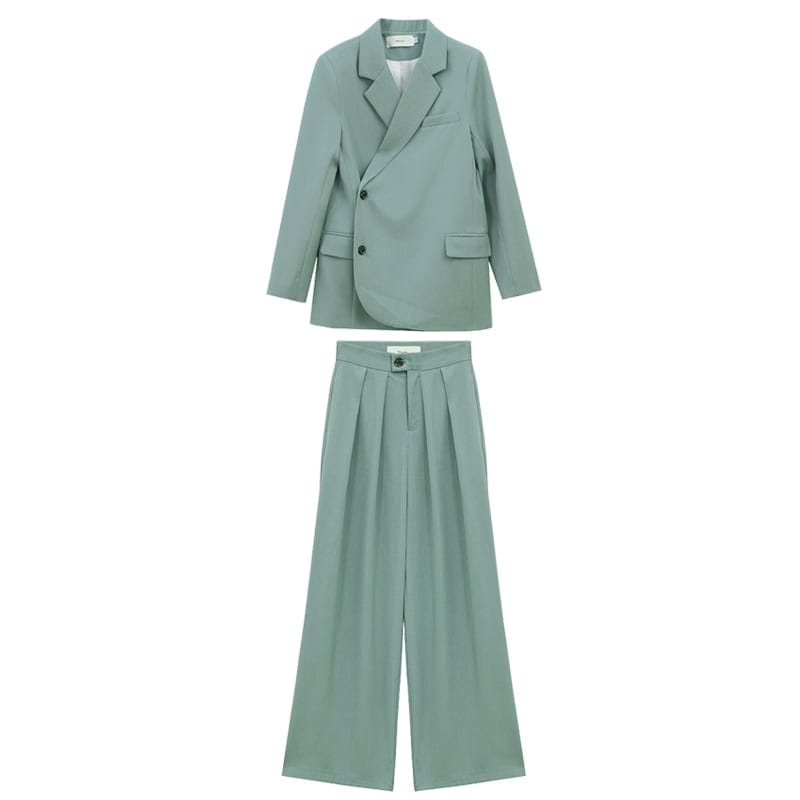セットアップ 2点 レディース テーラードジャケット スーツ パンツ ゆったり インスタ映え 高見え 可愛い かわいい 韓国 かっこいい カジュアル 大人 上品 きれいめ シンプル クラシック lsu セットアップ 2点 レディース テーラードジャケット スーツ パンツ ゆったり インスタ映え 高見え 可愛い かわいい 韓国 かっこいい カジュアル 大人 上品 きれいめ シンプル クラシック lsu