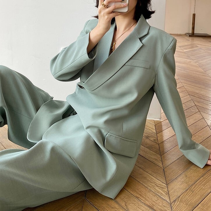 セットアップ 2点 レディース テーラードジャケット スーツ パンツ ゆったり インスタ映え 高見え 可愛い かわいい 韓国 かっこいい カジュアル 大人 上品 きれいめ シンプル クラシック lsu セットアップ 2点 レディース テーラードジャケット スーツ パンツ ゆったり インスタ映え 高見え 可愛い かわいい 韓国 かっこいい カジュアル 大人 上品 きれいめ シンプル クラシック lsu