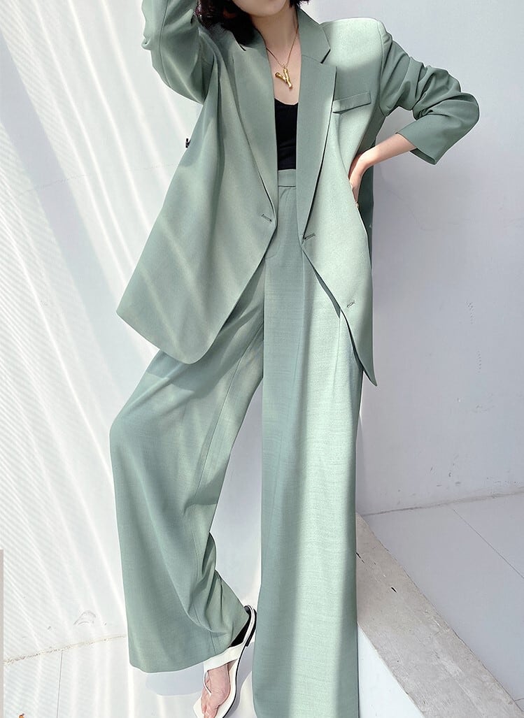 セットアップ 2点 レディース テーラードジャケット スーツ パンツ ゆったり インスタ映え 高見え 可愛い かわいい 韓国 かっこいい カジュアル 大人 上品 きれいめ シンプル クラシック lsu セットアップ 2点 レディース テーラードジャケット スーツ パンツ ゆったり インスタ映え 高見え 可愛い かわいい 韓国 かっこいい カジュアル 大人 上品 きれいめ シンプル クラシック lsu