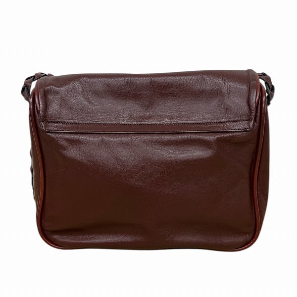 バリー ブラウン レザー バッグ ショルダーバッグ レディース【中古】