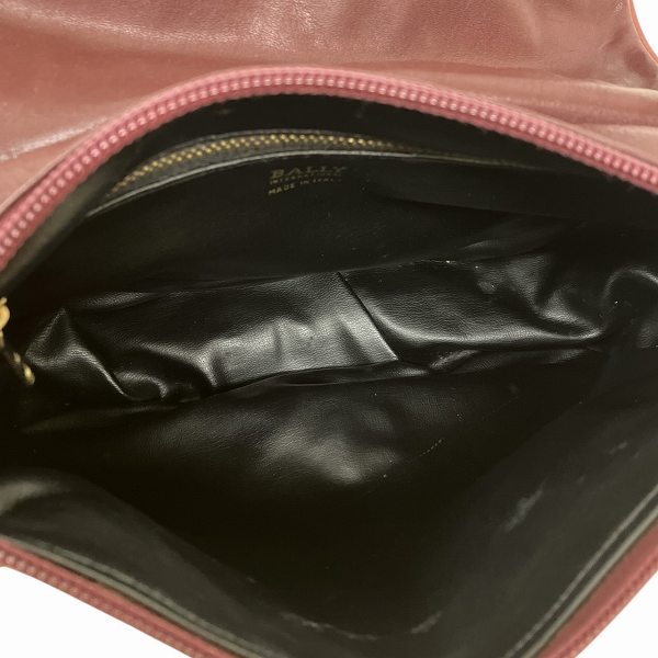 バリー ブラウン レザー バッグ ショルダーバッグ レディース【中古】