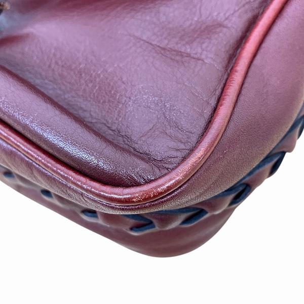 バリー ブラウン レザー バッグ ショルダーバッグ レディース【中古】