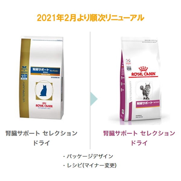 Qoo10] ROYAL CANIN 【2袋セット】ロイヤルカナン 食事療法食