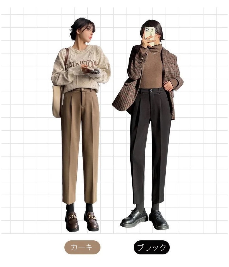 裏起毛パンツ レディース 秋冬 暖かいレディースパンツ 温かい あったか オフィス ボトムス ボンディング ストレッチパンツ テーパードパンツ 暖パン 冬用パンツ 小さいサイズ 大きいサイズS M