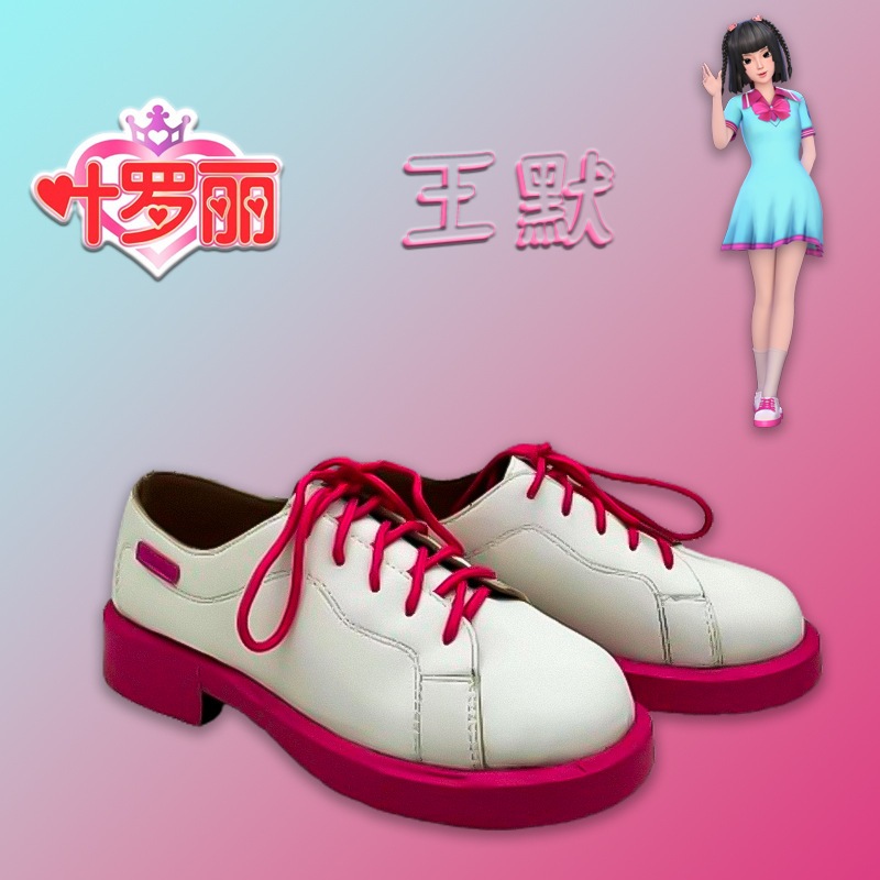 Ye Luoli Fairy Dream Wang Mo靴二次元コミック展示パフォーマンス婦人靴