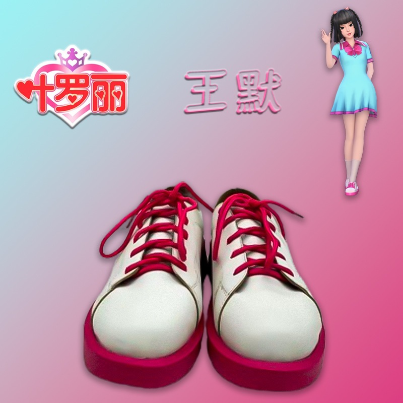 Ye Luoli Fairy Dream Wang Mo靴二次元コミック展示パフォーマンス婦人靴