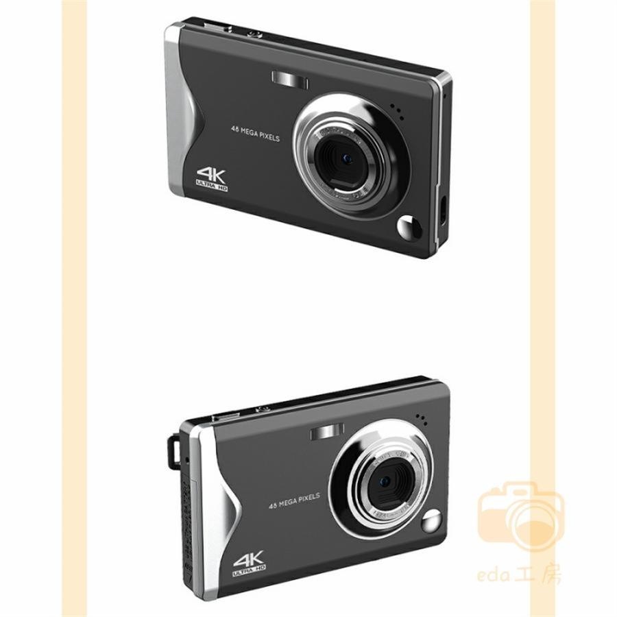 【2024限定セール】デジタルカメラ ビデオカメラ DVビデオカメラ 4K 4800万画素 16倍デジタルズーム 3.0インチ 安い おすすめ 小型 軽量 カメラ AFオートフォーカス ポータブル
