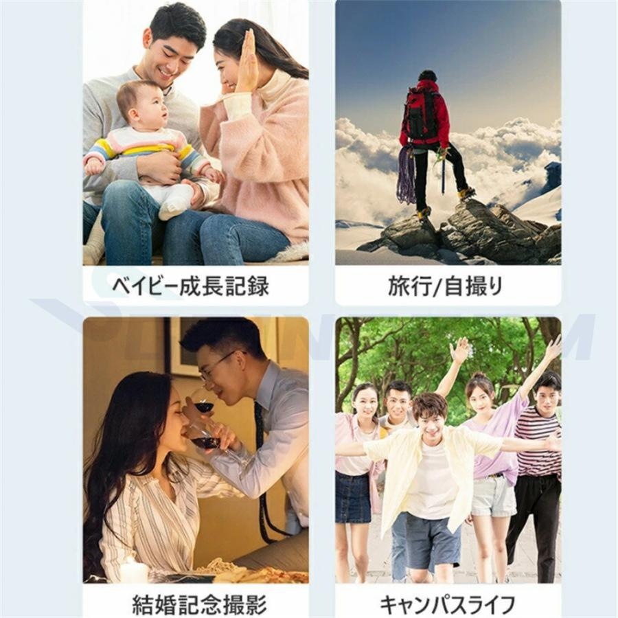 【2024限定セール】デジタルカメラ ビデオカメラ DVビデオカメラ 4K 4800万画素 16倍デジタルズーム 3.0インチ 安い おすすめ 小型 軽量 カメラ AFオートフォーカス ポータブル