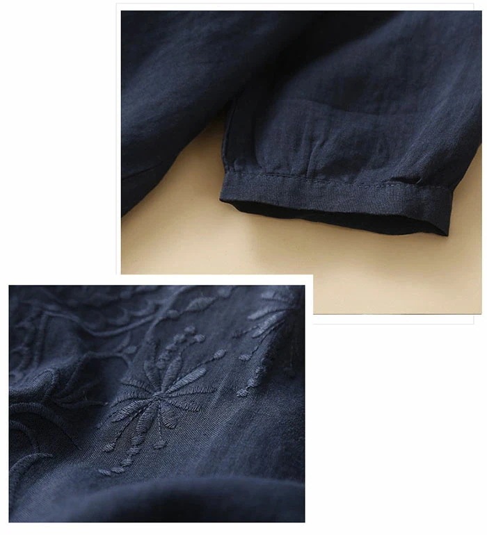 シャツ ブラウス レディース 半袖 春 夏 刺繍 花柄 綿麻風ブラウス トップス 大きいサイズ ゆったり チュニック 七分袖 ナチュラル 綿 コットン 白シャツ おしゃれ Tシャツ きれいめ 体型カバ シャツ ブラウス レディース 半袖 春 夏 刺繍 花柄 綿麻風ブラウス トップス 大きいサイズ ゆったり チュニック 七分袖 ナチュラル 綿 コットン 白シャツ おしゃれ Tシャツ きれいめ 体型カバ