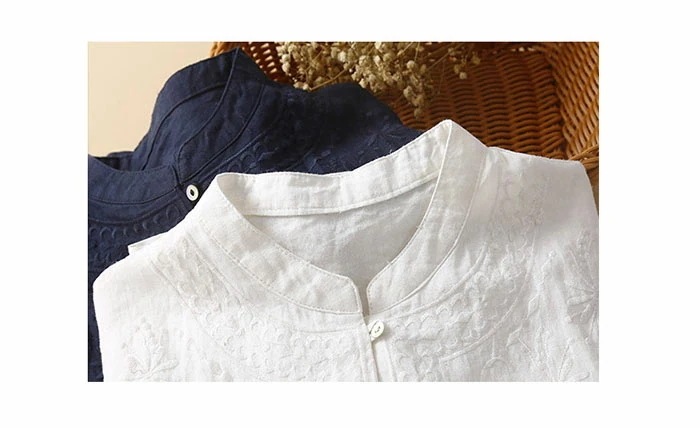 シャツ ブラウス レディース 半袖 春 夏 刺繍 花柄 綿麻風ブラウス トップス 大きいサイズ ゆったり チュニック 七分袖 ナチュラル 綿 コットン 白シャツ おしゃれ Tシャツ きれいめ 体型カバ シャツ ブラウス レディース 半袖 春 夏 刺繍 花柄 綿麻風ブラウス トップス 大きいサイズ ゆったり チュニック 七分袖 ナチュラル 綿 コットン 白シャツ おしゃれ Tシャツ きれいめ 体型カバ