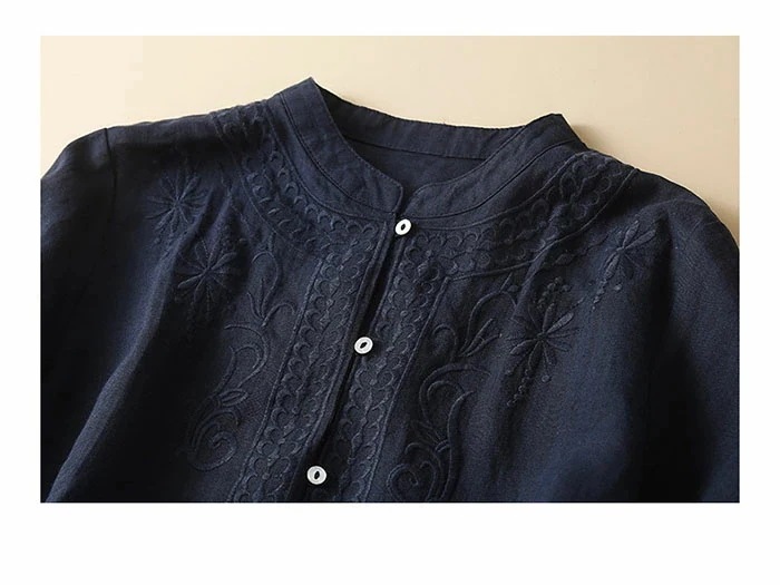 シャツ ブラウス レディース 半袖 春 夏 刺繍 花柄 綿麻風ブラウス トップス 大きいサイズ ゆったり チュニック 七分袖 ナチュラル 綿 コットン 白シャツ おしゃれ Tシャツ きれいめ 体型カバ シャツ ブラウス レディース 半袖 春 夏 刺繍 花柄 綿麻風ブラウス トップス 大きいサイズ ゆったり チュニック 七分袖 ナチュラル 綿 コットン 白シャツ おしゃれ Tシャツ きれいめ 体型カバ