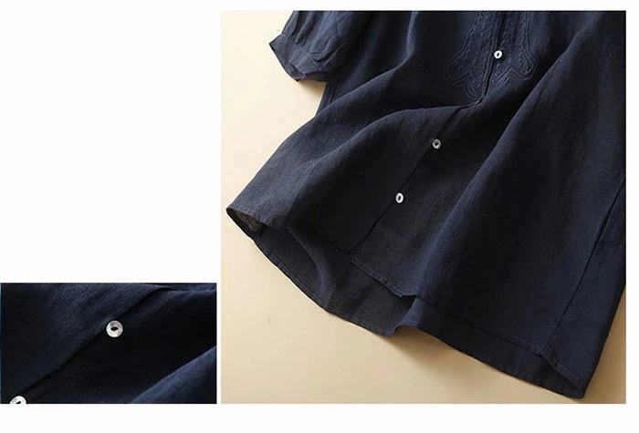 シャツ ブラウス レディース 半袖 春 夏 刺繍 花柄 綿麻風ブラウス トップス 大きいサイズ ゆったり チュニック 七分袖 ナチュラル 綿 コットン 白シャツ おしゃれ Tシャツ きれいめ 体型カバ シャツ ブラウス レディース 半袖 春 夏 刺繍 花柄 綿麻風ブラウス トップス 大きいサイズ ゆったり チュニック 七分袖 ナチュラル 綿 コットン 白シャツ おしゃれ Tシャツ きれいめ 体型カバ