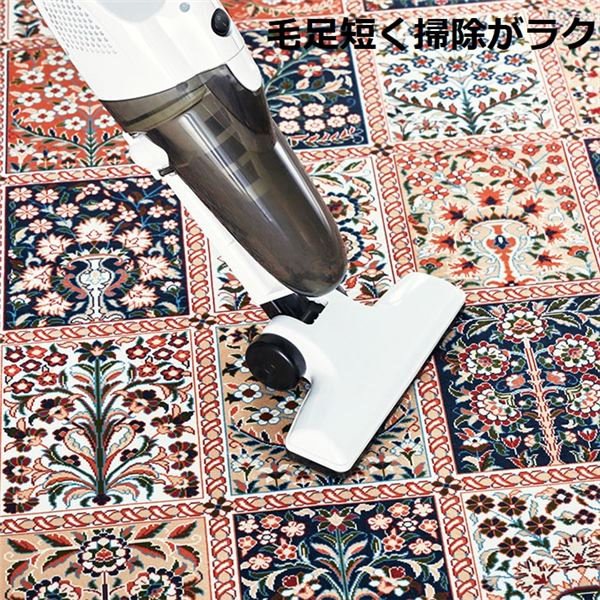 Qoo10] 多機能 カーペット 絨毯 2畳 約180