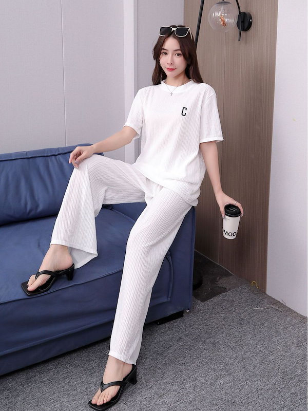 匿名配送♡まーず♡ルームウェアセット♡ Qoo10] 【翌日配達】ルームウェア セット 接触冷