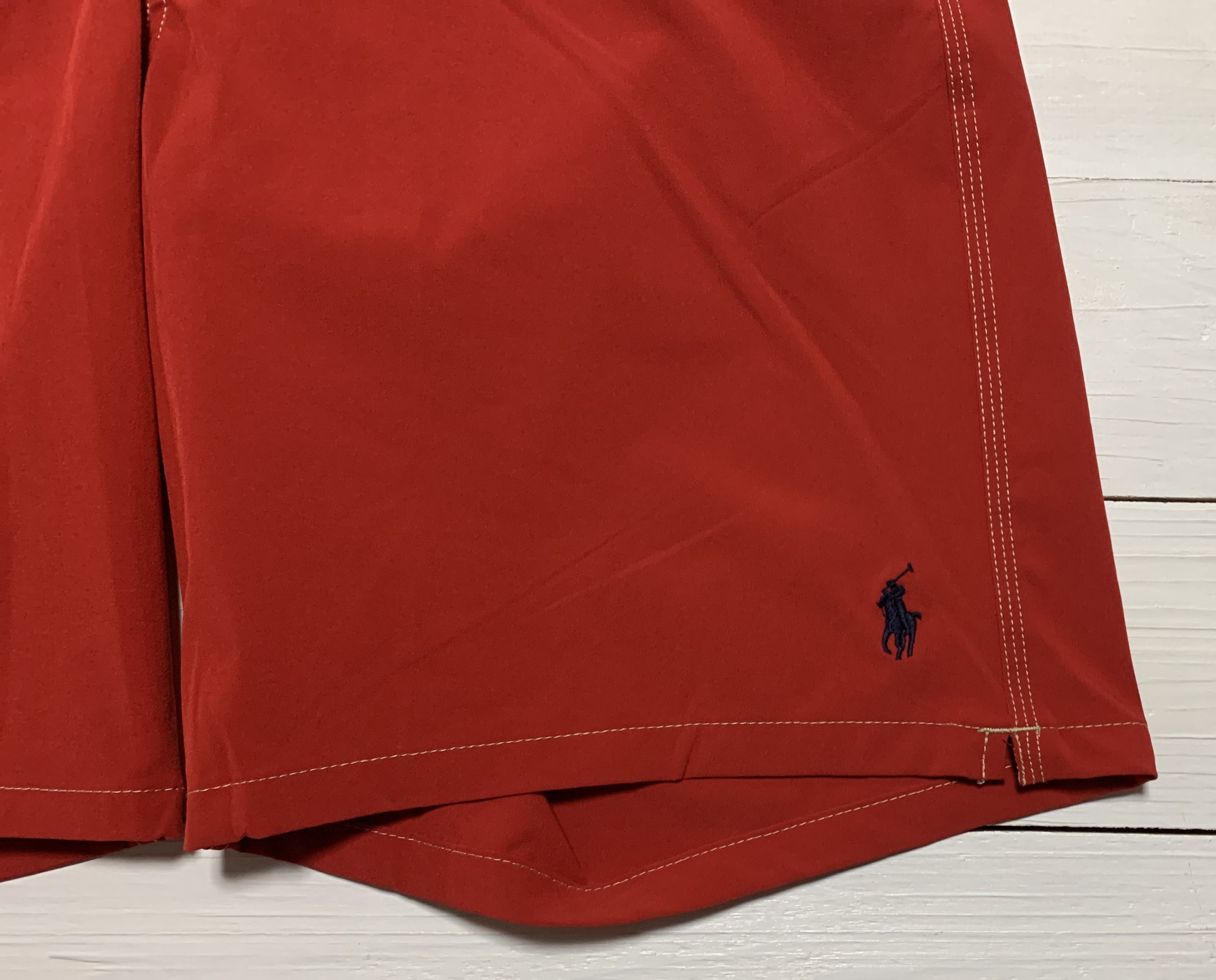 海水パンツ 水着 インナー付き レッド メンズ PR6-032 海水パンツ 水着 インナー付き レッド メンズ PR6-032