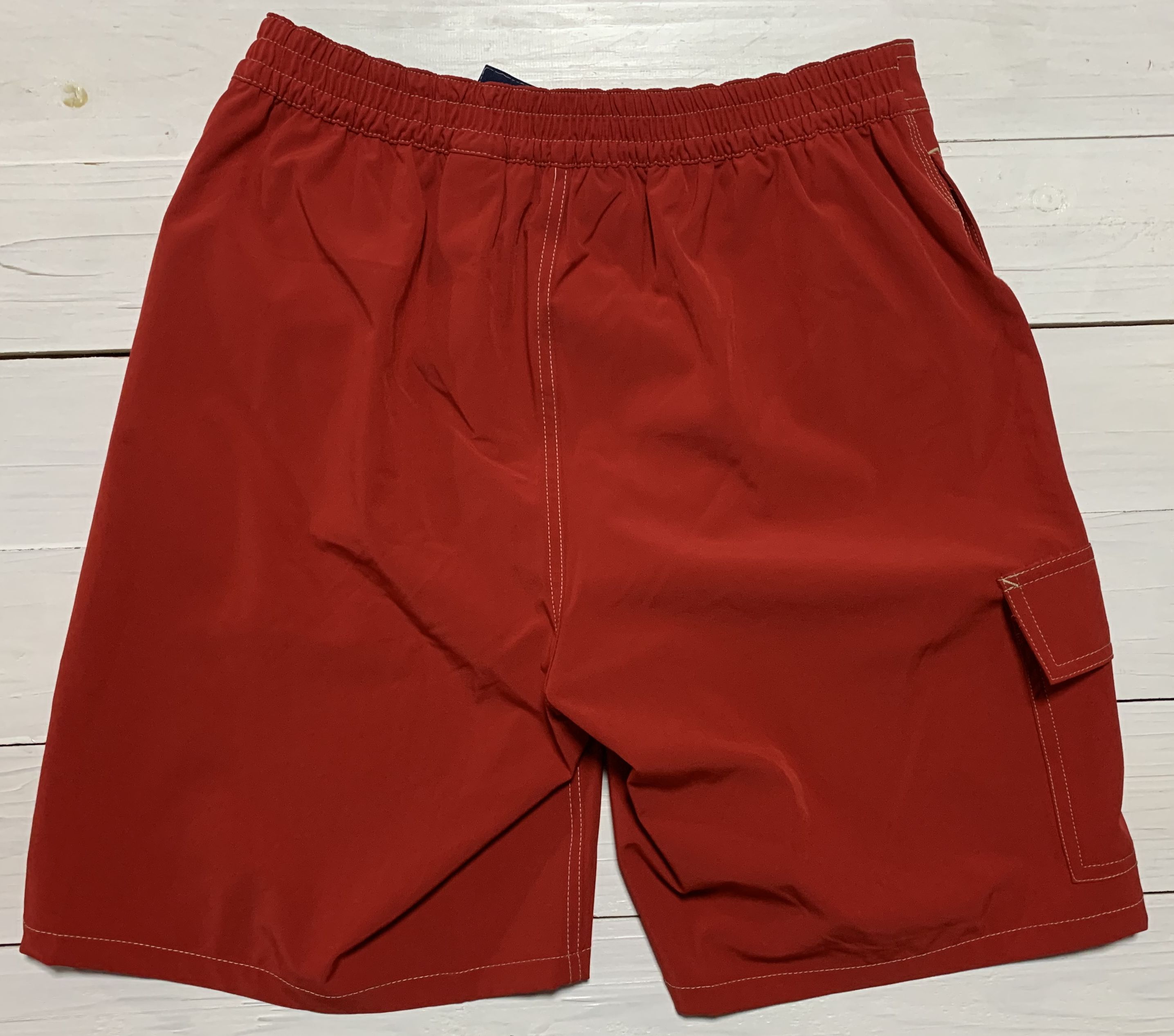 海水パンツ 水着 インナー付き レッド メンズ PR6-032 海水パンツ 水着 インナー付き レッド メンズ PR6-032